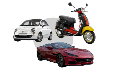 scooters and cars rental