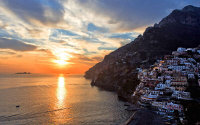 Amalfi Coast Sunset