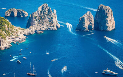 Capri by Boat