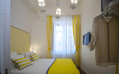 sea view luxury apartment yellow