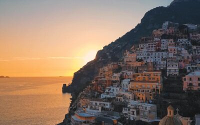 Amalfi & Positano Coast Sunset